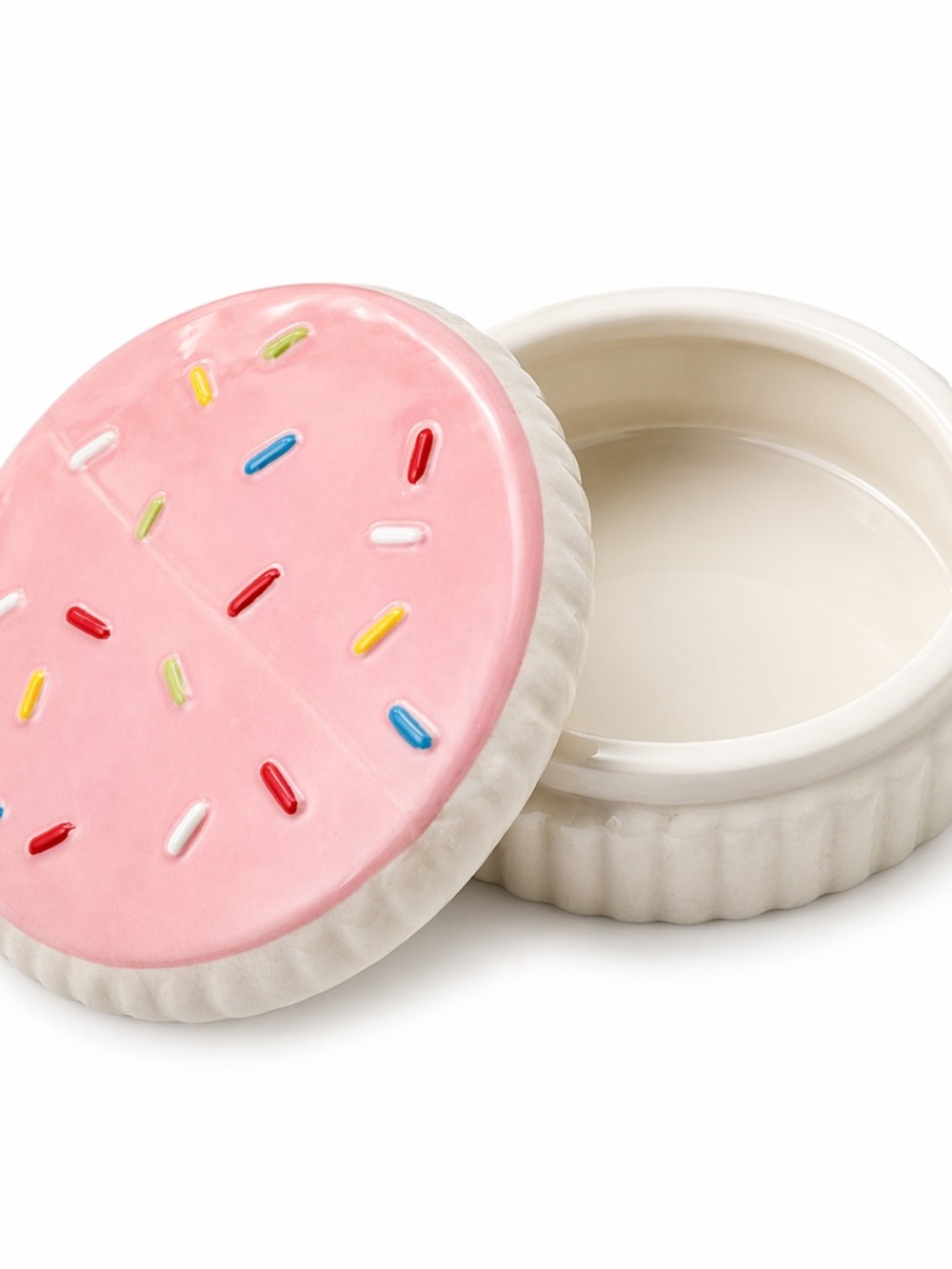 Sugar Cooke Trinket Box/ Jewelry Bundle